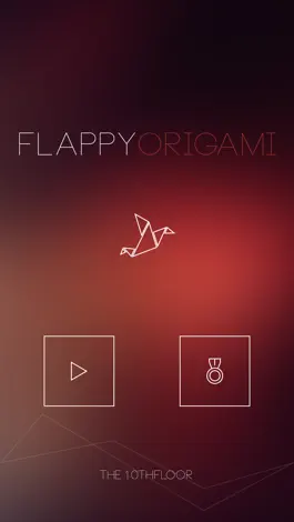 Game screenshot Flappy Origami mod apk