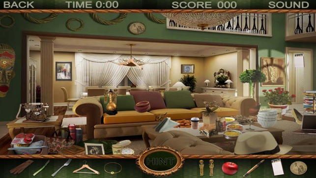 Hidden Objects House