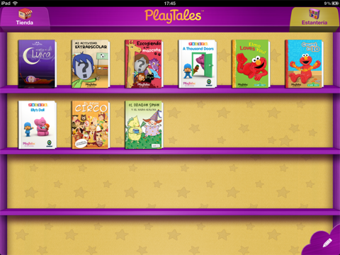 PlayTales! - Kids' Books screenshot 3