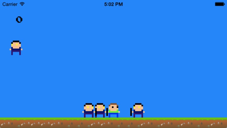 Jump and Shoot