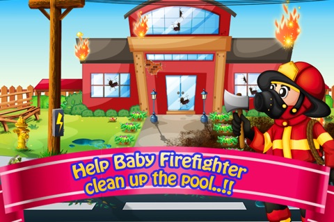 Baby Super Heroes – Fun game to save and rescue the city with professional action heroes screenshot 2