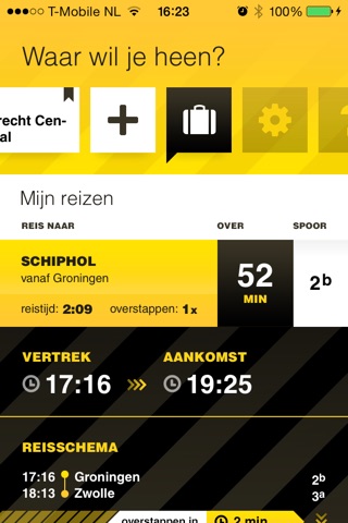 SnelTrein wissel screenshot 4