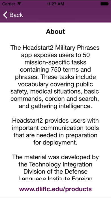 How to cancel & delete Headstart2 French Military Phrases from iphone & ipad 2