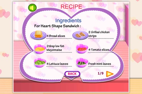 Cooking Game：Love Lunch screenshot 4