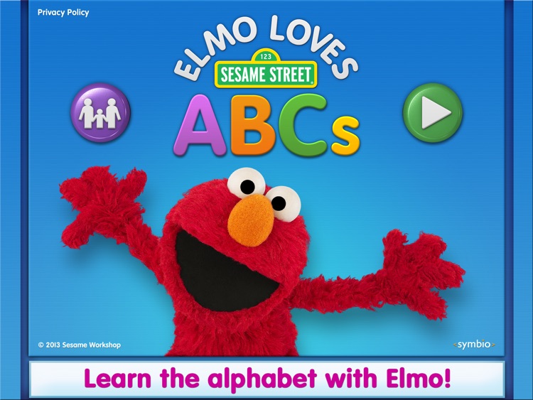 Elmo Loves ABCs for iPad screenshot-0