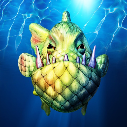 Bubble Fish Shooter - new hidden object puzzle icon