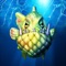 Bubble Fish Shooter - new hidden object puzzle