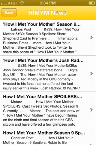 TV Trivia - How I Met Your Mother Edition screenshot 4