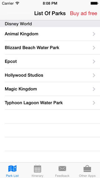 Disney-World Maps, Guides with Wait timesのおすすめ画像1