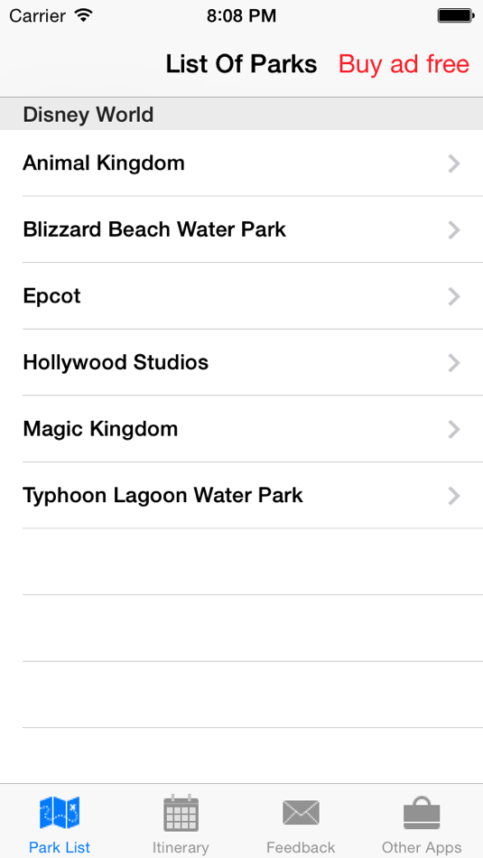 Disney-World Maps, Guides with Wait times - 6.2 - (iOS)