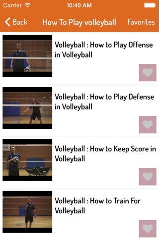 Volleyball Guide screenshot 2