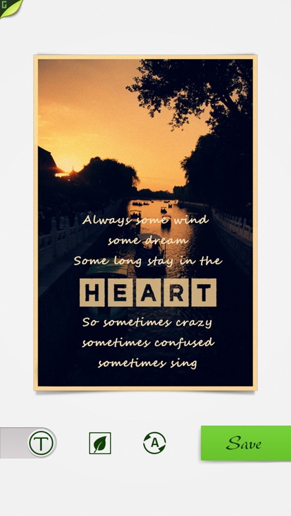 Singing Texts - Add Text, Quotes,Words,Captions to Photos & Pictures for Instagram Free