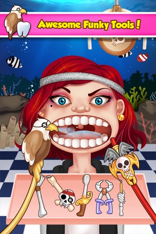 Little Dentist School - Kids Game screenshot 2