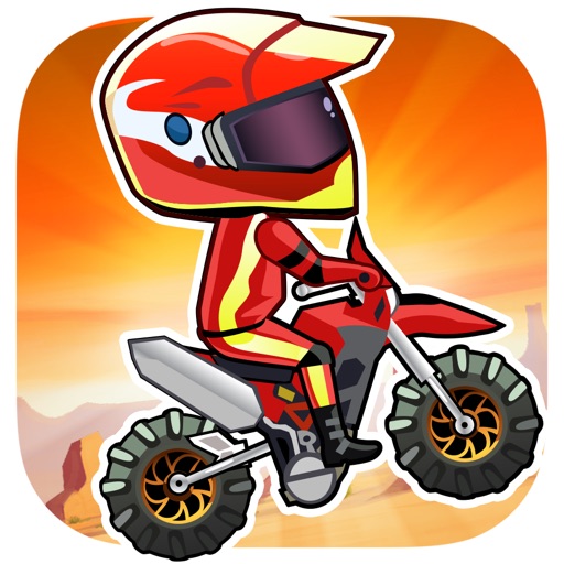 Moto-cross Mountain Hill Dirt Bike High-way Stunt Rider - Free Kid-s Race Game Icon