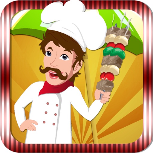 BBQ Maker –Healthy nutritious free girls & kids organic house party griller cooking game Icon