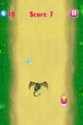 Unicorn Princess Rider - Extreme Fast Castle Runner Free screenshot 2