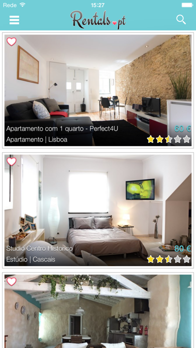 Screenshot #1 pour Rentals