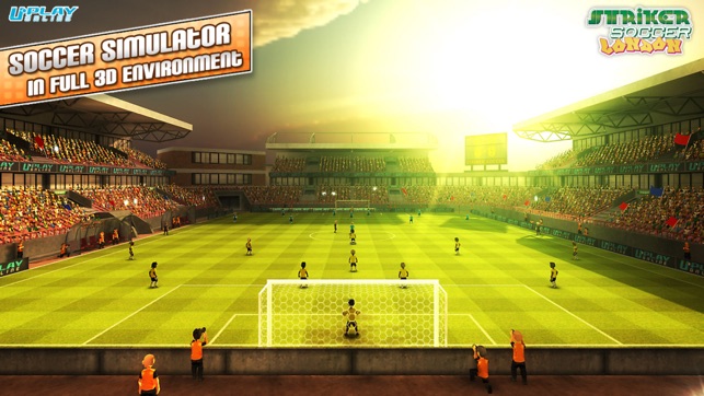 Striker Soccer London: your goal is the gold su App Store