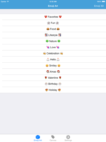 Screenshot #6 pour Symbol Keyboard & Emoji - Emoticons Art Text, Unicode Icons Characters Symbols for Texting, MMS Messages & Any Chat App