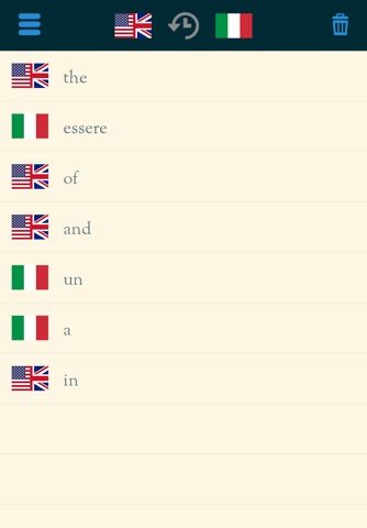 Easy Learning Italian - Translate & Learn - 60+ Languages, Quiz, frequent words lists, vocabulary screenshot 2