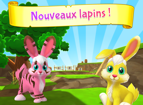 Screenshot #4 pour Bunny Math Race FREE
