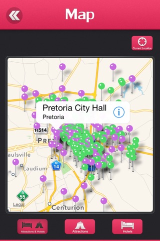 Pretoria Offline Travel Guide screenshot 4