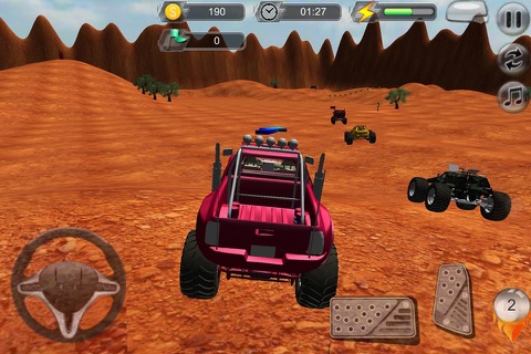 4x4 monster truck off road Furious Extreme Racing screenshot 4