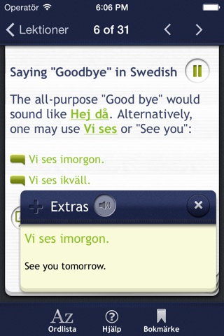 Presenting yourself  – Introductory Swedish screenshot 3