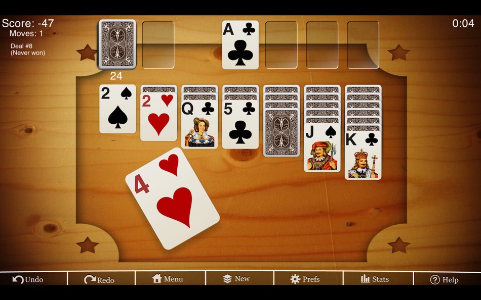 #4. Eric's All-in-1 Solitaire (macOS) 由: Eric Snider