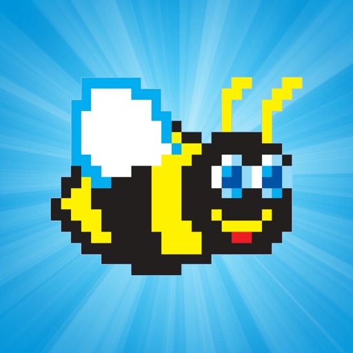 Clumsy Bee Icon