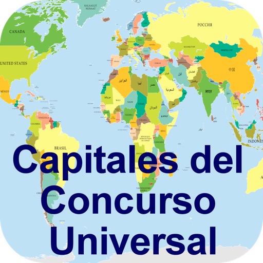 Capitales del Concurso Universal - Trivia Quiz icon