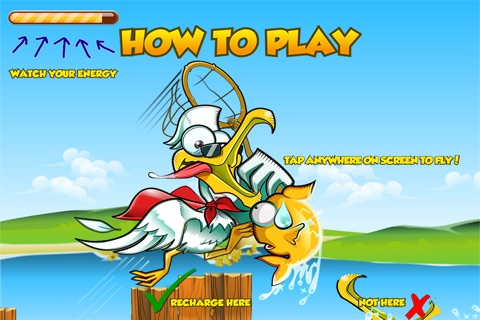 Pelican Bay - Pepe Hungry Bird-s Tale Saga screenshot 2