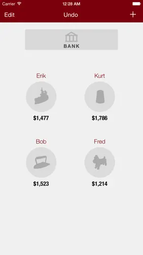 Banker: A Board Game Money Manager screenshot 1