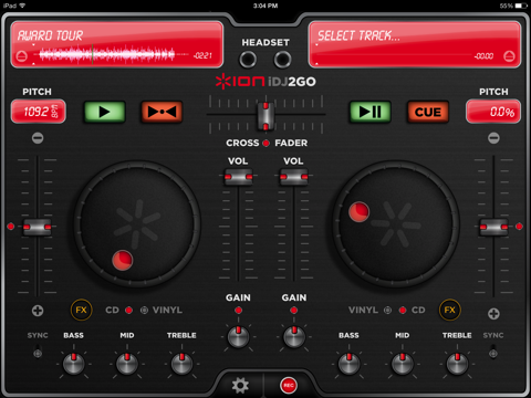 Screenshot #4 pour iDJ2GO
