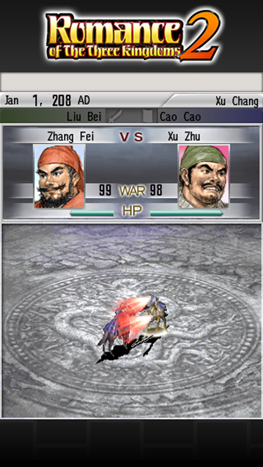 #3. ROMANCE OF THE THREE KINGDOMS 2 (iOS) 由: KOEI TECMO GAMES CO., LTD.