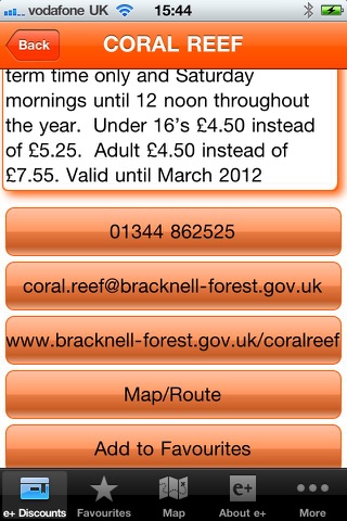 e+ Discounts by Bracknell Forest Council screenshot 4