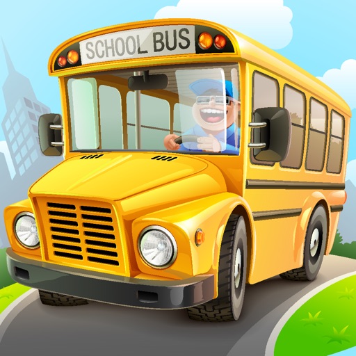 A Crazy School-bus Driver Racing Game By The Best Top Free Games For Cool Teen-s Girl-s Boy-s & Kid-s icon