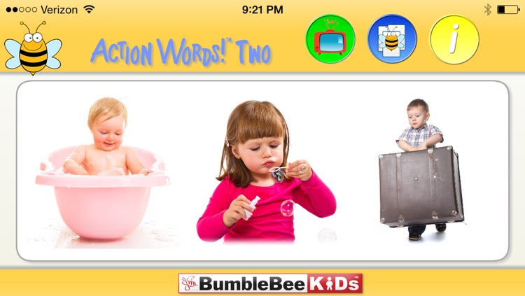 Action Words!™ Two - Flashcards & Video