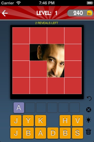 Guess Who?... the Bollywood Star! screenshot 2