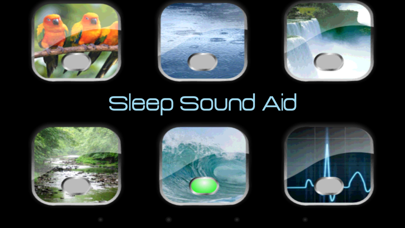 Sleep Sound Aid iPhone screenshot 2 - Productivity app