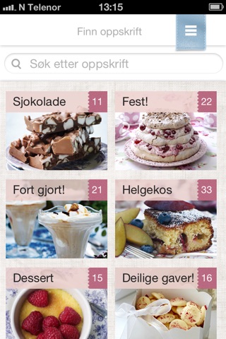 KK Søtt screenshot 2