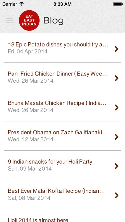 Eat East Indian Food