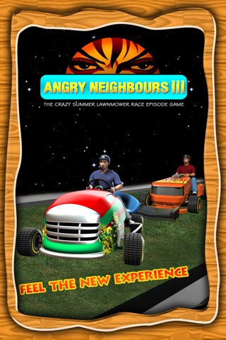 Angry Neighbours 3 - The Crazy Summer Lawnmower Race Episode screenshot 4