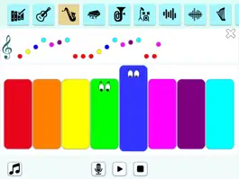 Game screenshot Tap A Tune - Kids Music Maker mod apk