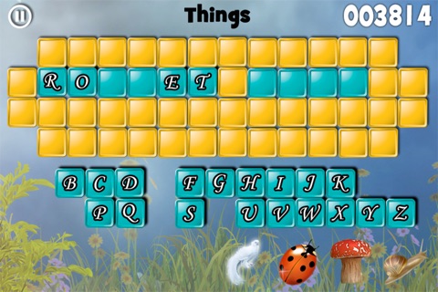 Hidden Garden Word Mystery screenshot 2