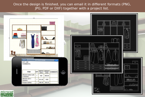 EZ Closet screenshot 4
