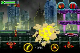 Game screenshot Zombies in Space Free apk