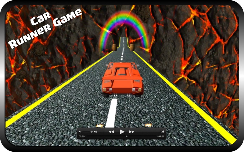 Space Run : Super Car Endless Game 2014 thumbnail 1