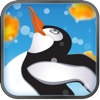 A Flying Penguin Avoid Racing Fireballs in Air:  Free Games for Rivals Kids