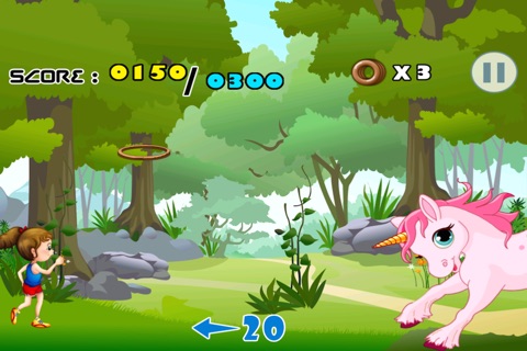 Shoot That Ponytails - A Cute Girl Tossing Challenge screenshot 4